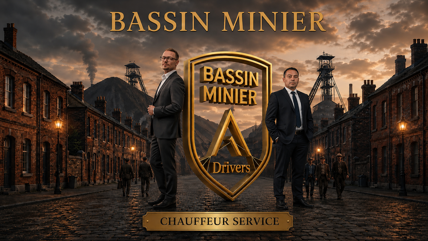 Chauffeur privé VTC - Flotte de véhicules Premium Bassin Minier Drivers