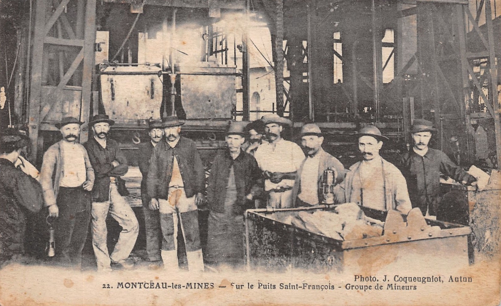 Chevalement Mine - Bassin Minier